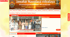 Desktop Screenshot of jnvhamirpur.org
